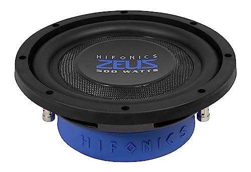 Hifonics ZST8D2-20 cm (8') / 200mm FLACH Flat Shallow Subwoofer 2+2 O | Leistung 250 W RMS / 500 W max.