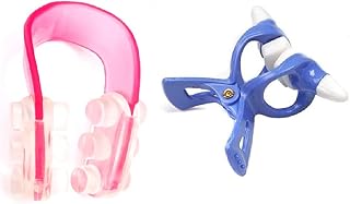 AlexVyan Certified Imported Combo Nose Up Clip Shaping Lifting Bridge Straightening Purple Nose Up Beauty Clip High Liftin... Price In India