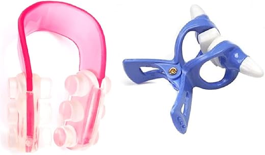 AlexVyan Certified Imported Combo Nose Up Clip Shaping Lifting Bridge Straightening Purple Nose Up Beauty Clip High Liftin...