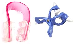 AlexVyan Combo Pink and Purple Nose Up Clip Shaping Lifting Bridge Straightening Purple Nose Up Beauty Clip High Lifting Clipper Correction Shaper For Shaping Beauty Tool