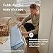 Stokke Flexi Bath X-Large, White - 31.5 x 15.7 x 9.4 in - Best for Infants & Toddlers - Lightweight, Foldable & Easy to Store - Convenient to Use at Home or Traveling