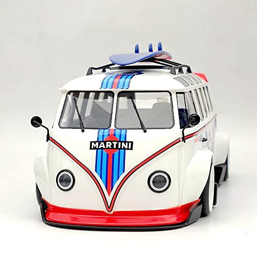Rob3Artdesign 1/18 Robert Design Mce Beetle Van For Volkswagen Volks Martini Rwb Resin Diecast Toys Car Models Collection Gifts #TOP3