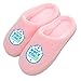 Y-PLAND Doraemon Baumwollpantoffeln, Cartoon Winter Paar Hausschuhe, zu Hause dickbesohlte rutschfeste Plüsch warme Schuhe-9_EU37-38
