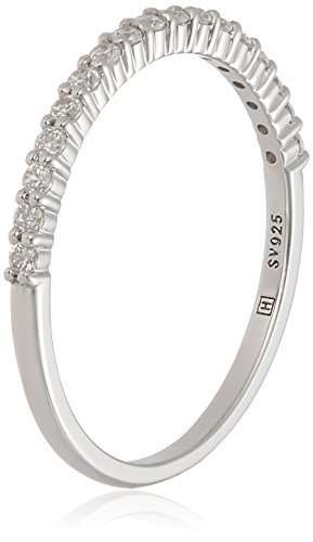 【公式】[ヴイエー ヴァンドーム青山] リング シルバー925 ファイン キュービックジルコニア ハーフ エタニティ 9号 GS6R801909CZ