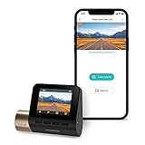 70mai Dash Cam Lite, 1080P Full HD, Smart Dash Camera For Cars, Sony IMX307, Built-in G-Sensor, 130° Wide Angle FOV, WDR, Night Vision, Loop Recording