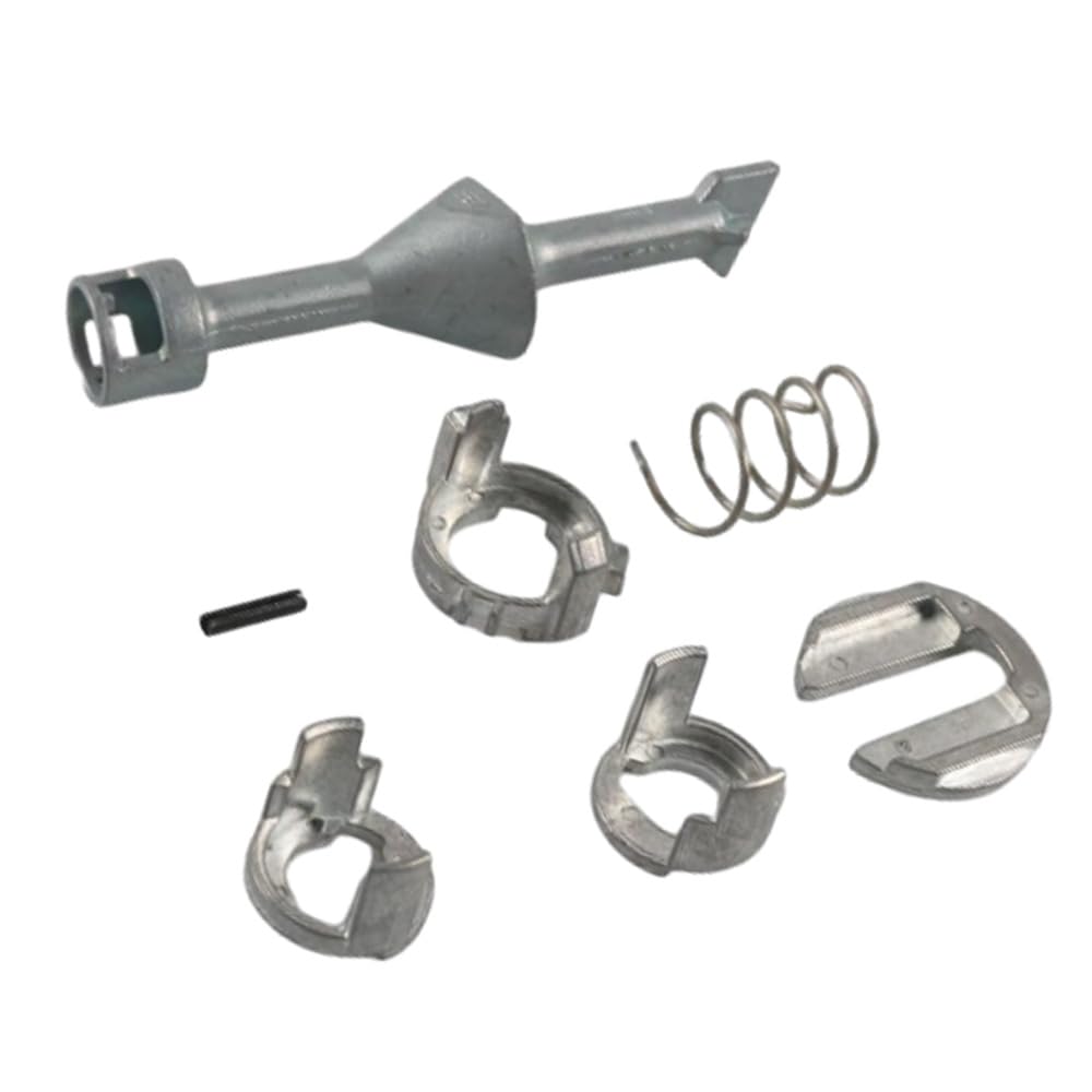 Kit Reparación Bombín Cerradura Puerta compatible con BMW E81 E82 | Cilindro Cerradura Puerta Delantera, compatible con BMW Serie 1 E81 E82 E87 E88 2007-2011, Zinc Alloy