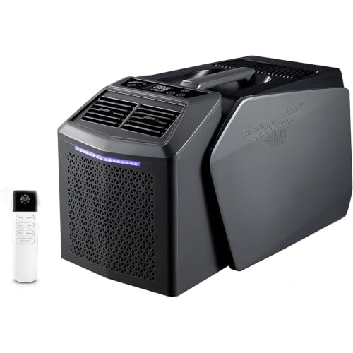 Aire Acondicionado Sin Unidad Exterior, 1800W Potente y Portátil