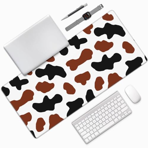 Tapis de souris grand format avec bords cousus et base caoutchouc - 7