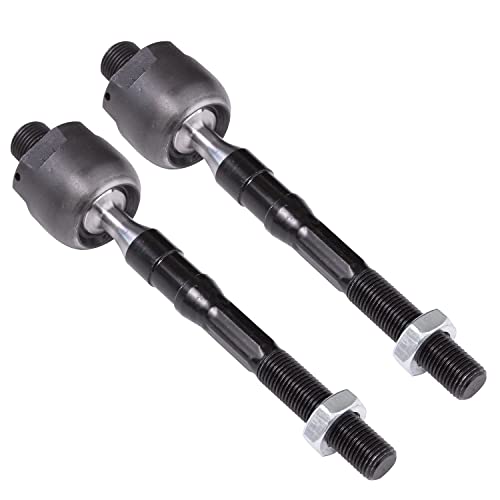 Image of Detroit Axle - Front Lower Upper Control Arms w /Ball Joints Inner Outer Tie Rods Sway Bar Links Replacement for 2003-2007 Mazda 6