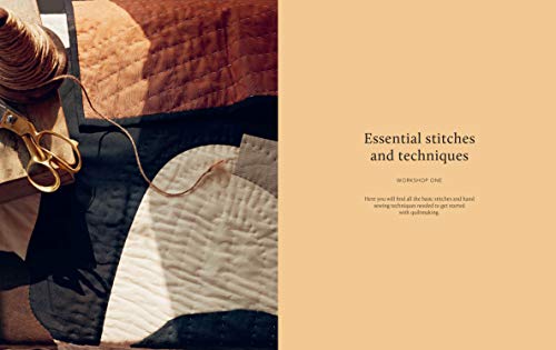 Modern Quilting: A Contemporary Guide to Quilting by Hand