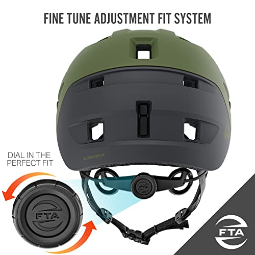 Wildhorn Corvair Mountain Bike Helmet For Men And Women With Maximum Venting, Fta Fit System & Adjustable Visor. Adjustable Sizing Adult Bike Helmets For Women And Men. Stylish All Around Mtb Helmet #TOP4