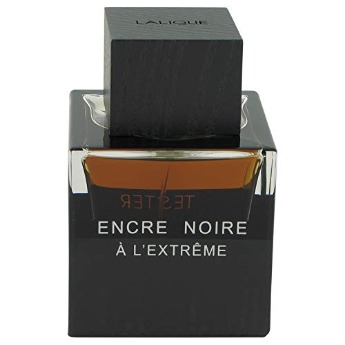 Cologne for Men 3.3 oz Eau De Parfum Spray Encre Noire A L'extreme Cologne By Lalique Eau De Parfum 
