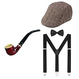 Le chapeau a une circonférence de 56 à 59 cm, convient aux adultes hommes.