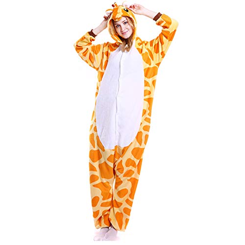 Alantop Pijamas De Animales De Una Pieza Para Adultos, Disfraces De Halloween De Animales, Cosplay, Ropa De Dormir De Navidad, Traje Para Mujeres Y Hombres