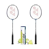 voltric z force 2 lin dan Enthält 2 Voltric 0F Badminton-Schläger und 1 Tube Yonex Mavis 350 Federball