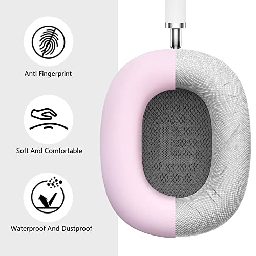Filoto Case For Airpods Max Headphones, Silicone Cover For Apple Airpod Max,Accessories Cases (Pink) #TOP2