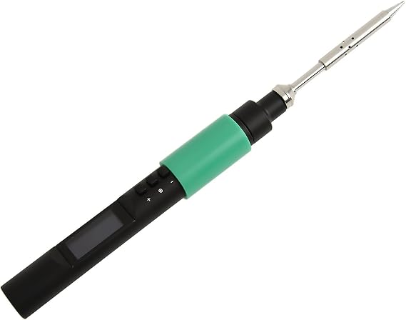 PTS200 Soldering Station, Digital Soldering Iron, 65W PD3.0, Type-C, Adjustable Temp, for T12 TS101 PINE64