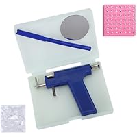 Juego de Pistola para Perforar la Oreja Orejas de Herramientas