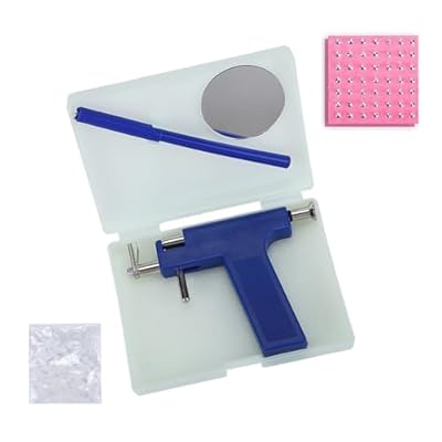 Juego de Pistola para Perforar la Oreja Orejas de Herramientas de Perforación Kit de piercing de Orejas con 98 Pendientes en Acier Inoxydable para Mujer Hombre | Ya disponible en tu tienda friki favorita! En mundofriki.es!
