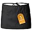 Black Waist Apron - 3 Pack