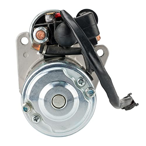 PHILTOP Starter Motor Replacement for Nissan for 2010-2015 Armada Flex, 2011-2015 Titan Flex, (Mitsubishi Permanent Magnet Gear Reduction) 19123N 12V 2KW 11-Teeth CW by PHILTOP - Image 7