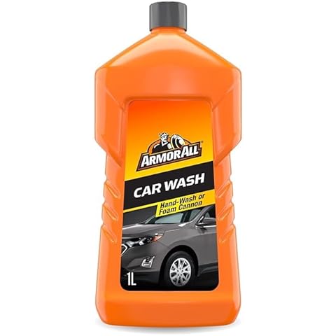 Armor All Wash and Wax Car Shampoo Cover