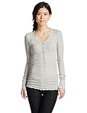 [ナイン] ヘンリーネックカットソー 90116010 レディース TOPグレー 日本 F-(FREE サイズ)