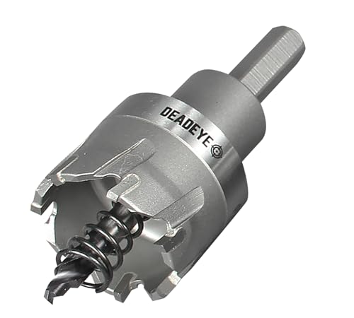 IDEAL INDUSTRIES Deadeye Carbide Tipped Hole Cutter, 1-3/8 in.