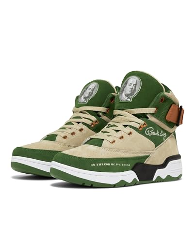 Ewing Patrick Athletics 33 HI x Rakim Pelican/Willow/Almond Paid in Full 1BM02397-2522