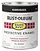 Rust-Oluem gloss black paint