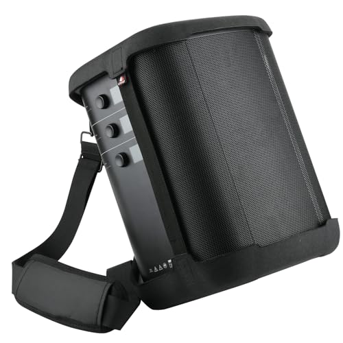 TXEsign Travel Carrying EVA Case for Bose S1 Pro+ EVA Case Protective Replacement Cover w Shoulder Strap Travel Carry Holder Pouch for Bose S1 Pro+