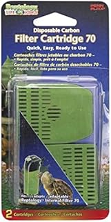 Reptology Internal Filter 70 Disposable Carbon - 2/Pack (8 Packs)