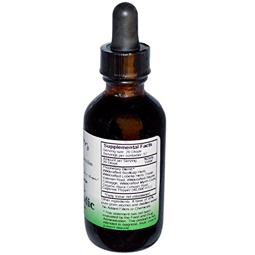 Image of Christopher's Original Formulas Anti-Spasmodic Formula | 2 oz Liquid Herbal Supplement | Synergistic Blend for Nervous System Support | Skullcap, Valerian & Cayenne