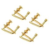 4pcs Violine Spinner Violine Feinstimmer Feinstimmer.