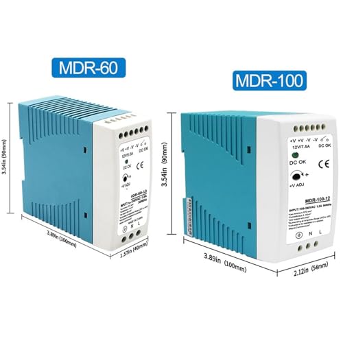 Alimentation CC MDR haute précision à sortie simple pour système de mesure - 5