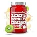 Produktbild Scitec Nutrition 100% Whey Protein Professional - Angereichert mit zusätzlichen Aminosäuren und Verdauungsenzymen - Glutenfrei - Palmölfrei, 920 g, Kiwi-Banana