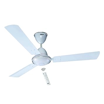 EMROX 12V DC/230 V AC BLDC Ceiling Fan 32 watts 3 Blade with Remote