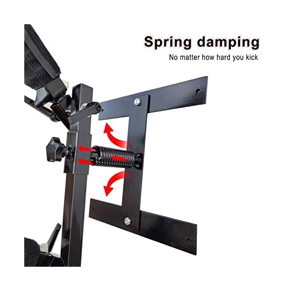 SYNTECSO-Kicking-Pads-for-Martial-Art-Wall-Mounted-Taekwondo-Kick-Pads-Targets-for-Kickboxing-Training SYNTECSO Kicking Pads for Martial Art, Wall Mounted Taekwondo Kick Pads Targets for Kickboxing Training