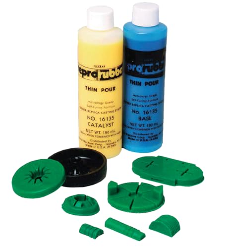 Reprorubber-Thin Pour 130Ml Kit