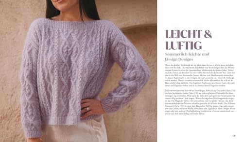 Moderne Zopfmuster stricken: Pullover, Tops, Cardigans, Pullunder und mehr in den Größen XS–6XL stricken