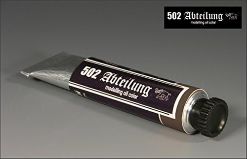 Mig Productions 502 Abteilung Oils Colors - Dark Mud #ABT-130
