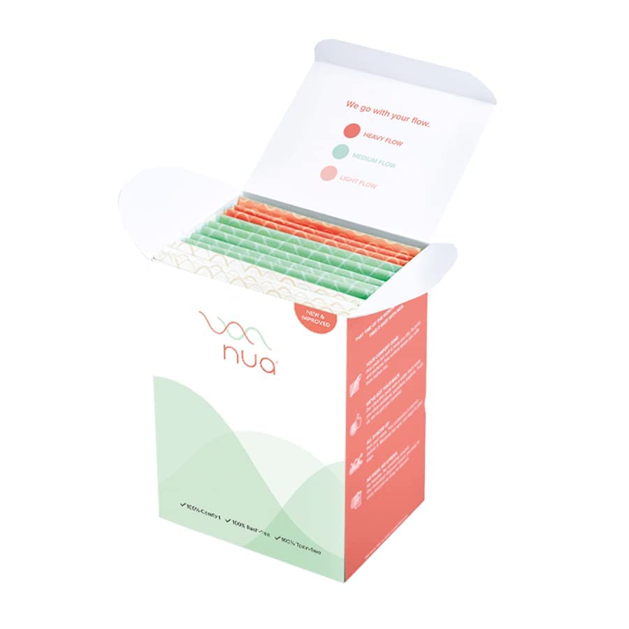 Buy Nua Ultra Thin Sanitary Pads For Women Super Absorbent Cottony