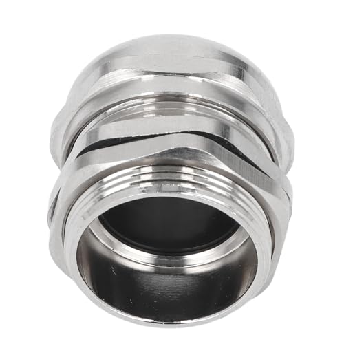 Mumusuki Presse-étoupe M32 en Acier Inoxydable, Connecteur étanche, classé IP68 pour Câbles de 15 à 22 Mm, Idéal pour les Boîtes de Jonction électriques et les Applications Extérieures