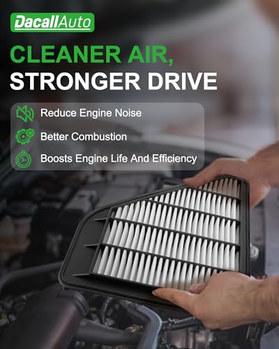 Image of CF11663 15278634 Cabin & Engine Air Filter for Buick Enclave, for Chevy | for Buick Enclave 2008-2017, for Chevy Traverse 2009-2017, for GMC Acadia 2007-2017, for Saturn Outlook 3.6L 2007-2010