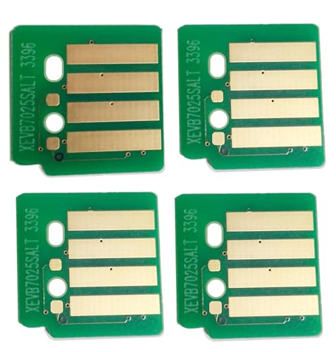 Image of CANOFF Toner Cartridge Chip for B7025 B7030 B7035 Black Printer Image Unit Reset Chips (7025 Toner Reset Chip, Pack of 4)