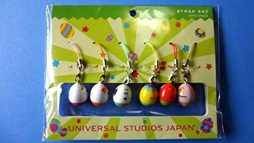 Amazon 廃盤 Usj 限定ストラップ 6種類 セットスヌーピー ハローキティ エルモ モッピー16年 イースター ホビーアイテム アニメ 萌えグッズ 通販