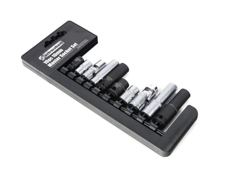 Schwaben - 10 Pc 10mm Master Socket Set - 3587SCH01A - Bild 3 von 3