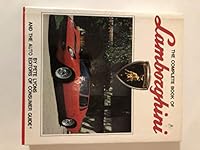 THE COMPLETE BOOK OF LAMBORGHINI 0854297359 Book Cover