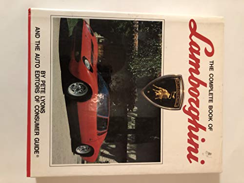 The Complete Book of Lamborghini
