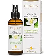 Flora Pureté Eau Aromatique de Fleurs d'Orange 100 ml Bio-Cosmos Distillat de Fleurs pour la belle ...